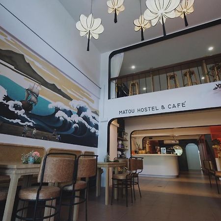 Matou Hostel & Cafe Trang Exterior photo