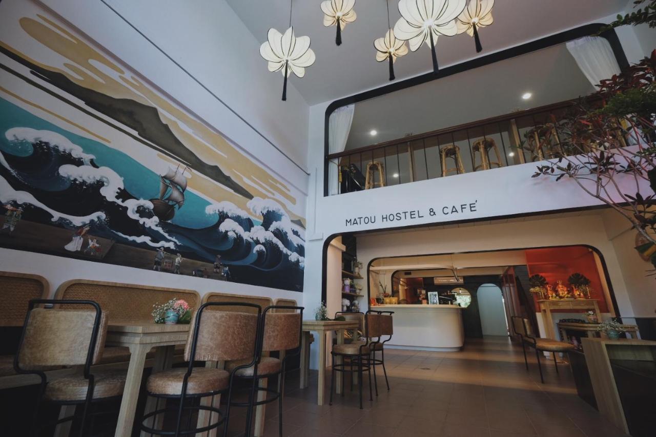 Matou Hostel & Cafe Trang Exterior photo