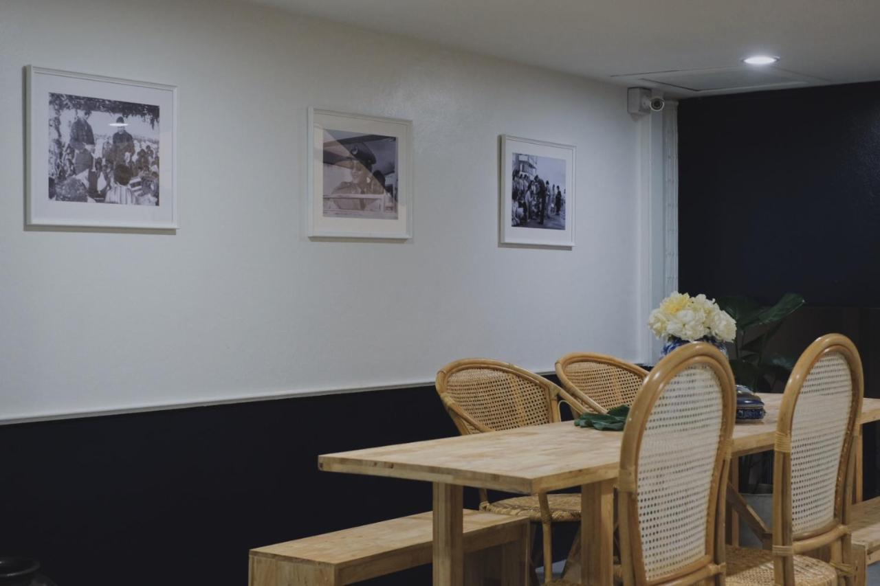 Matou Hostel & Cafe Trang Exterior photo