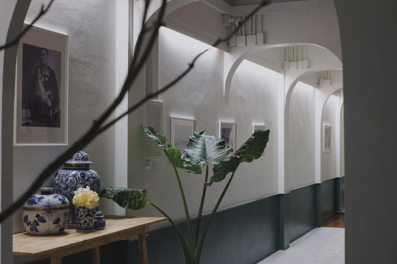 Matou Hostel & Cafe Trang Exterior photo