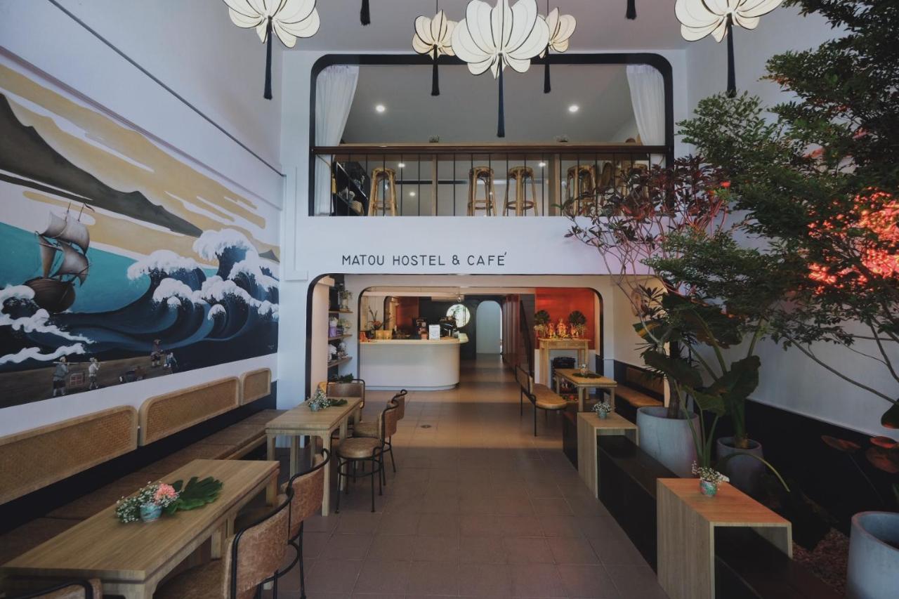Matou Hostel & Cafe Trang Exterior photo