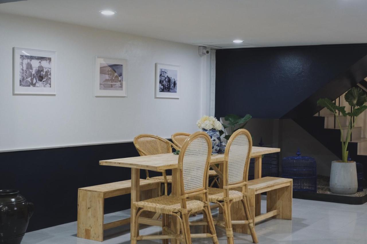 Matou Hostel & Cafe Trang Exterior photo