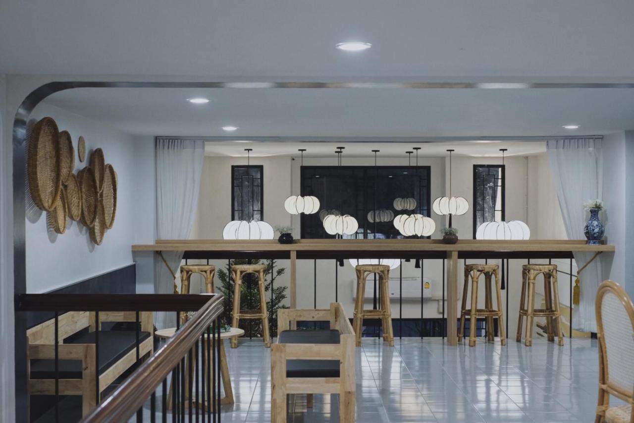 Matou Hostel & Cafe Trang Exterior photo